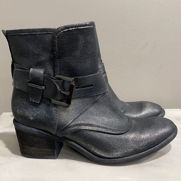 Donald J Pliner Gray Diem Boots Booties Size 6 - Picture 5 of 9
